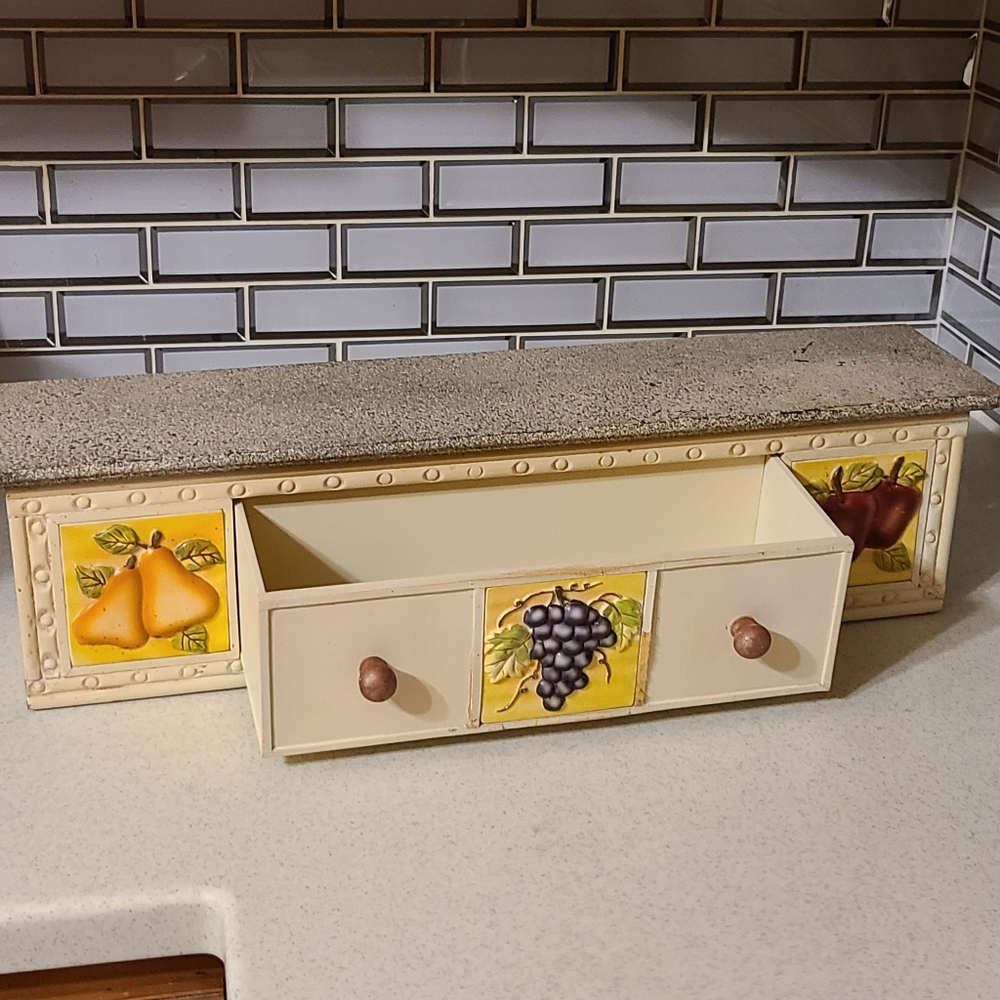 Fruit-Themed Kitchen Storage Box - Picture 8 of 11
